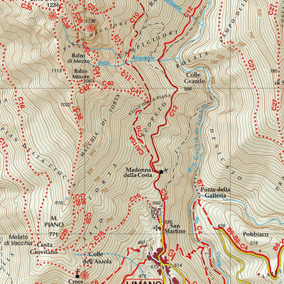 Le dolomiti della Val di Lima e l'Orrido di Botri Preview 2