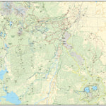 Bend & Sunriver, Oregon Trail Map Preview 1