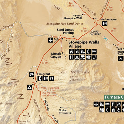 Death Valley National Park - NPS - Hike California - Bike California Preview 2