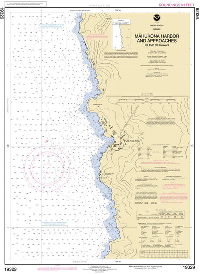Mahukona Hbr And Approaches Isl Of Hi Preview 1