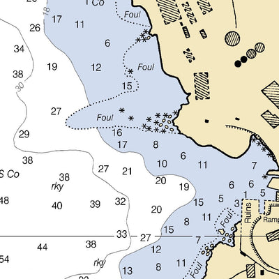 Mahukona Hbr And Approaches Isl Of Hi Preview 2