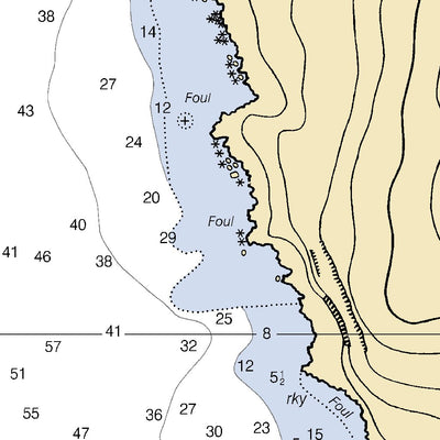 Mahukona Hbr And Approaches Isl Of Hi Preview 3