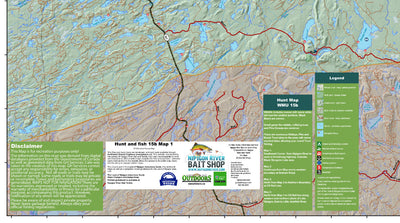 Hunt Fish WMU 15b Map 1 of 4 Preview 2