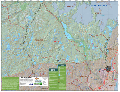 Hunt Fish WMU 15b Map 1 of 4 Preview 1