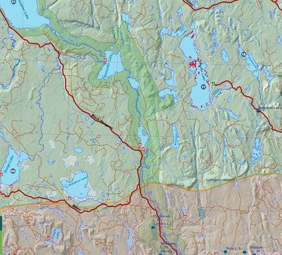 Hunt Fish WMU 15b Map 1 of 4 Preview 3