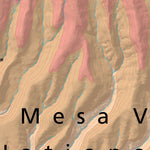 Mesa Verde National Park - NPS Map - Hike Colorado Preview 2