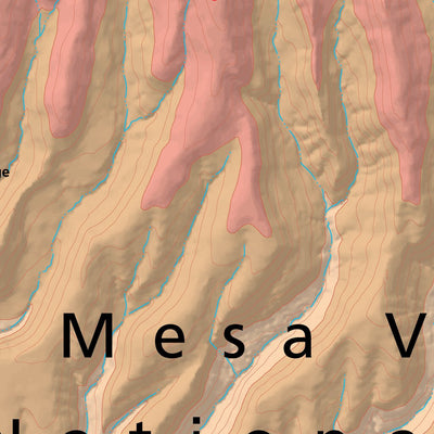 Mesa Verde National Park - NPS Map - Hike Colorado Preview 2