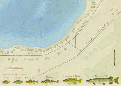 Lake Ellen, Sheboygan County, Wisconsin Preview 1