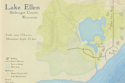 Lake Ellen, Sheboygan County, Wisconsin Preview 3