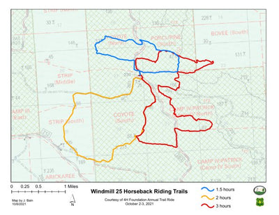 Nebraska NF - Windmill 25 - Horseback Riding Preview 1