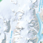Kenai Fjords National Park - NPS Map - Hike Alaska Preview 2
