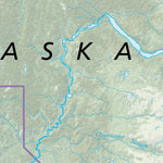 Kenai Fjords National Park - NPS Map - Hike Alaska Preview 3