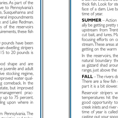Eastern PA All-Outdoors Atlas & Field Guide pg. 006-007 Preview 2