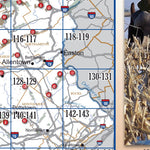 Eastern PA All-Outdoors Atlas & Field Guide pg. 014-015 Preview 3