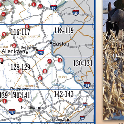 Eastern PA All-Outdoors Atlas & Field Guide pg. 014-015 Preview 3