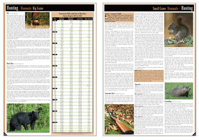 Eastern PA All-Outdoors Atlas & Field Guide pg. 018-019 Preview 1