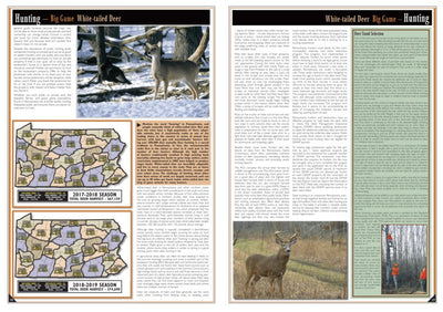 Eastern PA All-Outdoors Atlas & Field Guide pg. 016-017 Preview 1