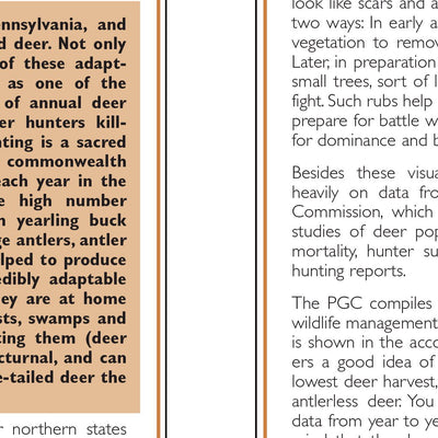 Eastern PA All-Outdoors Atlas & Field Guide pg. 016-017 Preview 2