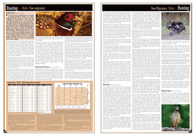 Eastern PA All-Outdoors Atlas & Field Guide pg. 020-021 Preview 1