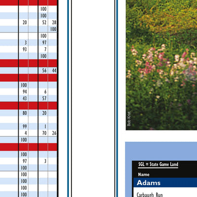 Eastern PA All-Outdoors Atlas & Field Guide pg. 012-013 Preview 2