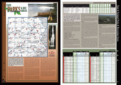 Eastern PA All-Outdoors Atlas & Field Guide pg. 030-031 Preview 1