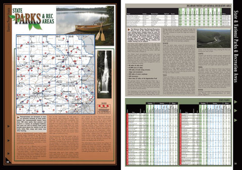 Eastern PA All-Outdoors Atlas & Field Guide pg. 030-031 Preview 1