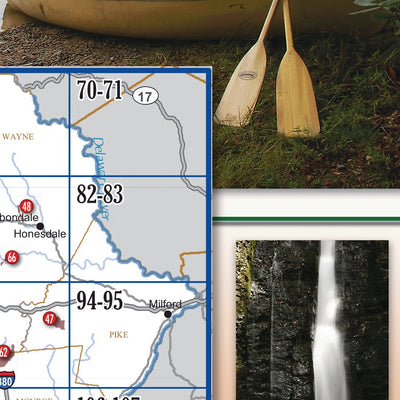 Eastern PA All-Outdoors Atlas & Field Guide pg. 030-031 Preview 3