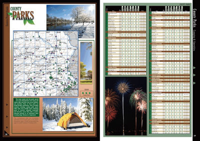 Eastern PA All-Outdoors Atlas & Field Guide pg. 028-029 Preview 1