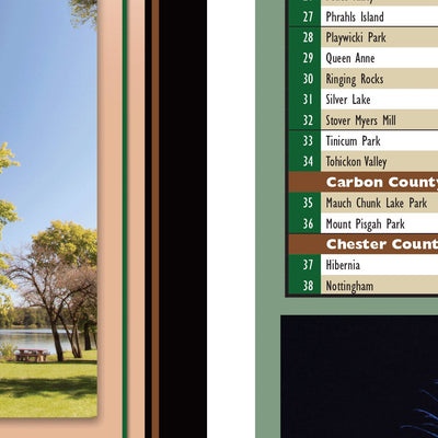Eastern PA All-Outdoors Atlas & Field Guide pg. 028-029 Preview 2