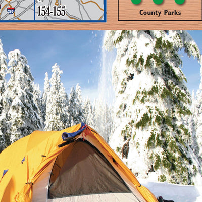 Eastern PA All-Outdoors Atlas & Field Guide pg. 028-029 Preview 3