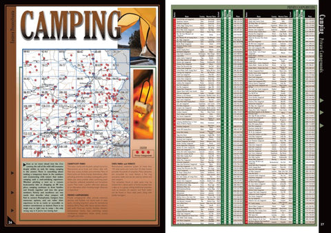 Eastern PA All-Outdoors Atlas & Field Guide pg. 026-027 Preview 1