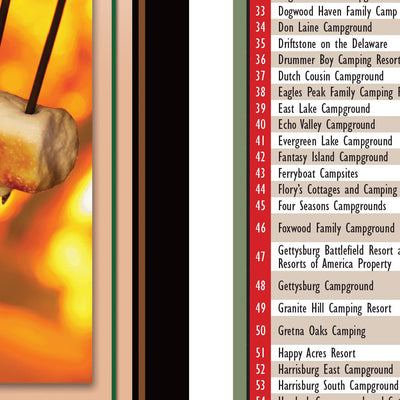 Eastern PA All-Outdoors Atlas & Field Guide pg. 026-027 Preview 2