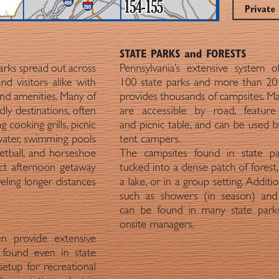 Eastern PA All-Outdoors Atlas & Field Guide pg. 026-027 Preview 3