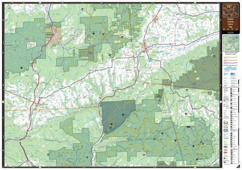 Eastern PA All-Outdoors Atlas & Field Guide pg. 074-075 Preview 1