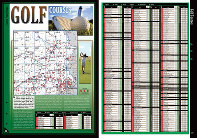 Eastern PA All-Outdoors Atlas & Field Guide pg. 058-059 Preview 1