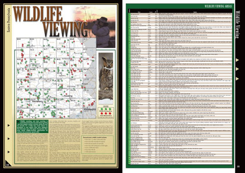 Eastern PA All-Outdoors Atlas & Field Guide pg. 034-035 Preview 1
