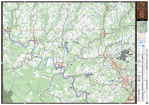 Eastern PA All-Outdoors Atlas & Field Guide pg. 078-079 Preview 1