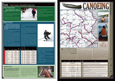 Eastern PA All-Outdoors Atlas & Field Guide pg. 052-053 Preview 1
