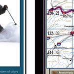 Eastern PA All-Outdoors Atlas & Field Guide pg. 052-053 Preview 2