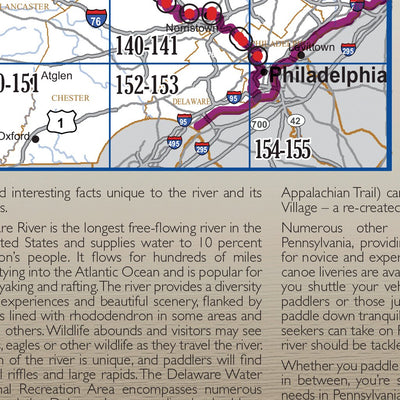 Eastern PA All-Outdoors Atlas & Field Guide pg. 052-053 Preview 3
