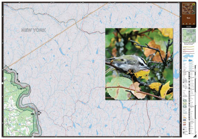 Eastern PA All-Outdoors Atlas & Field Guide pg. 070-071 Preview 1