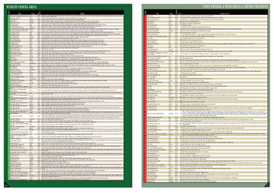 Eastern PA All-Outdoors Atlas & Field Guide pg. 036-037 Preview 1