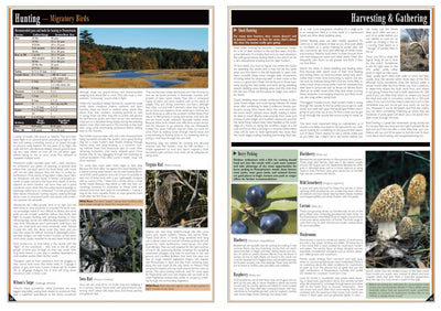 Eastern PA All-Outdoors Atlas & Field Guide pg. 024-025 Preview 1