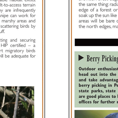 Eastern PA All-Outdoors Atlas & Field Guide pg. 024-025 Preview 2