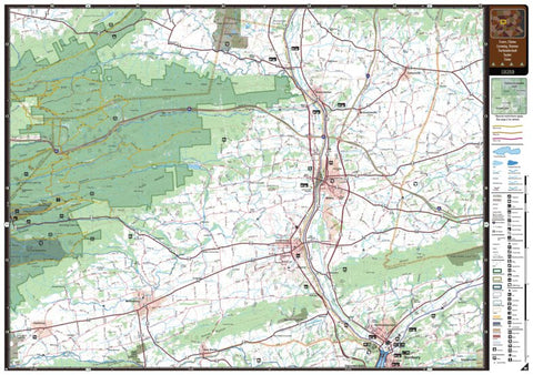 Eastern PA All-Outdoors Atlas & Field Guide pg. 098-099 Preview 1