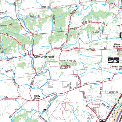 Eastern PA All-Outdoors Atlas & Field Guide pg. 098-099 Preview 2