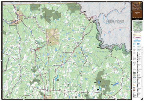Eastern PA All-Outdoors Atlas & Field Guide pg. 068-069 Preview 1
