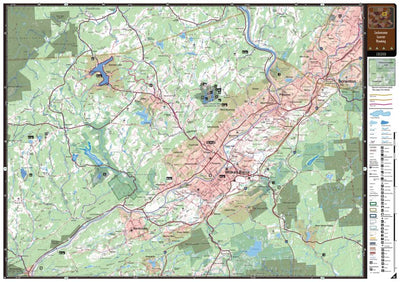 Eastern PA All-Outdoors Atlas & Field Guide pg. 090-091 Preview 1