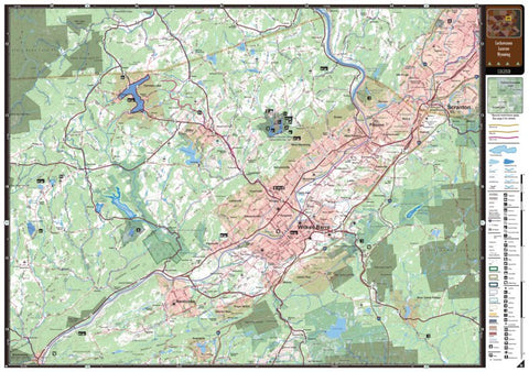 Eastern PA All-Outdoors Atlas & Field Guide pg. 090-091 Preview 1