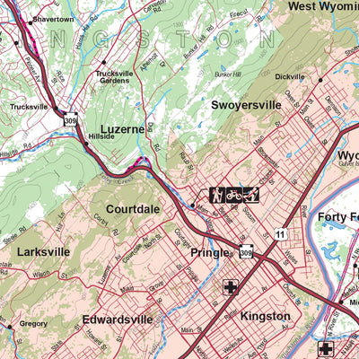 Eastern PA All-Outdoors Atlas & Field Guide pg. 090-091 Preview 2